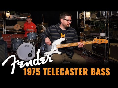 1975 Fender Telecaster Bass | CME Vintage Demo | Mike Larsen