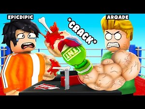 Roblox Arm Wrestle Simulator vs. Boxing With ‪@epicdipic‬