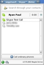 Skype 1.4 beta for Linux released