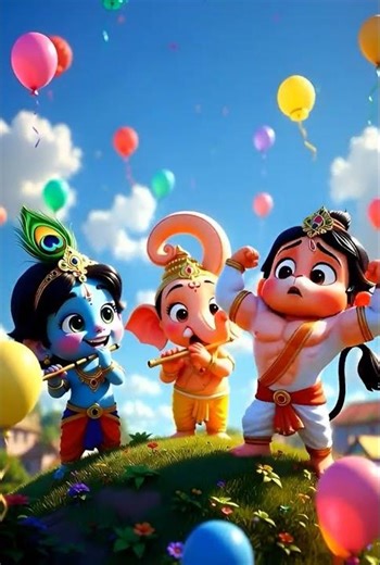 YouTube Channel!” 😆 | Krishna Comedy New Year Special#2026#comedy#fun#devotional #cartoon #funny