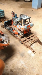 9.7K views · 264 reactions | Repairing an old, broken bulldozer to reuse it Part 8 | RC Truck 12v | Facebook
