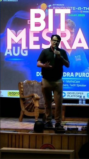 Dr Gajendra Purohit in BIT Mesra #college #engineering #jee