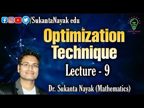 Lecture 9 - Optimization Techniques | Bracketing Methods | Bounding Phase method (Part 1)