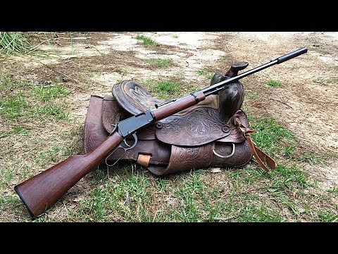 Henry Frontier Rifle - Now Threaded!