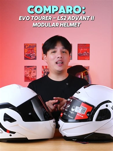 Discover the LS2 Evo Tourer Modular Motorcycle Helmet