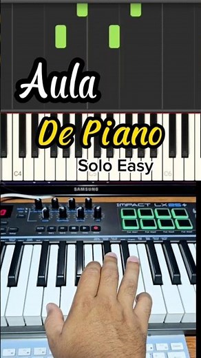 Tudo que você quiser - Luan Santana - EASY Piano Tutorial + Partitura - EMANUEL TECLAS #piano
