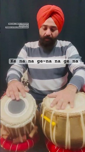 Easy Bol For Kinar Practice | Learn Tabla | Easy Tabla Lesson | #tablatutorial