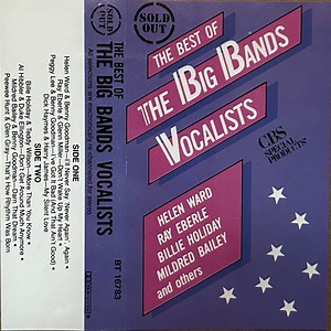 Various - The Best Of The Big Band Vocalists Vol. 4