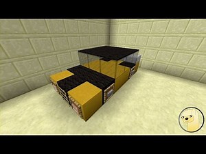 Minecraft - How To Build Transformers 5 Bumblebee!