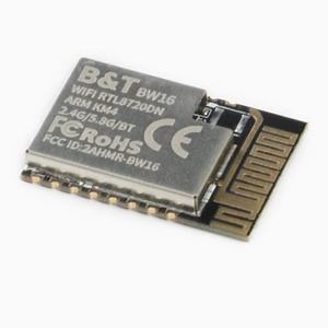 [Hot Item] BW16 dual-frequency Wi-Fi Bluetooth SoC module based on RTL8720DN IC electronic components