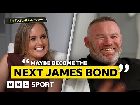WAYNE ROONEY: Ex-England striker on youth, James Bond & loving musicals | The Football Interview