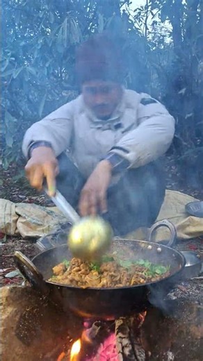 Local chicken recipe cooking