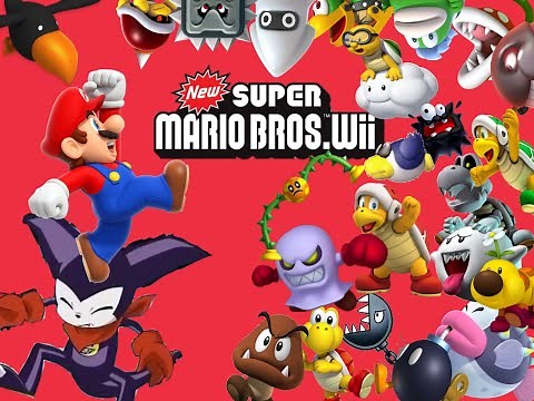 New Super Mario Bros. Wii Enemy Review