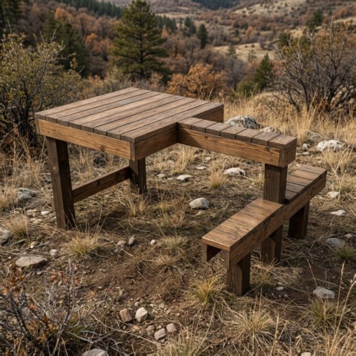 DIY Shooting Bench Plans | Wood Rifle Shooting Table PDF | Shooters Bench Blueprint | Shooting Range Table Build | Hunting Stand - Etsy