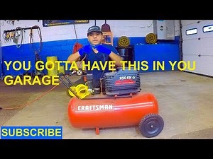 Craftsman Air Compressor Portable