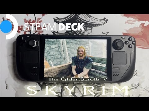 The Elder Scrolls V - Skyrim | What to play on Steam Deck | #steamdeck #ps5 #psportal