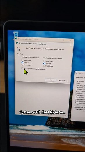 Disable Windows Cookies System-Wide #privacy #windows