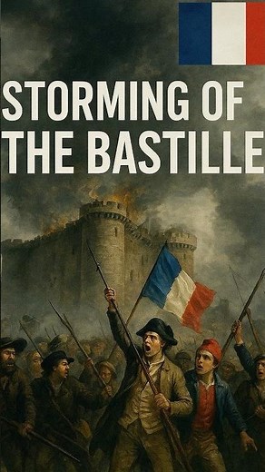 The Storming of the Bastille: Day That Changed History #frenchrevolution #frenchhistory #bastille