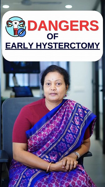 ✨ Early Hysterectomy (Before 45 Years) – Risks You Must Know ✨