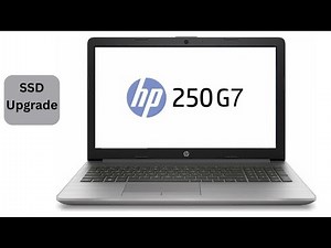 How to Upgrade SSD in HP 250 G7 Laptop