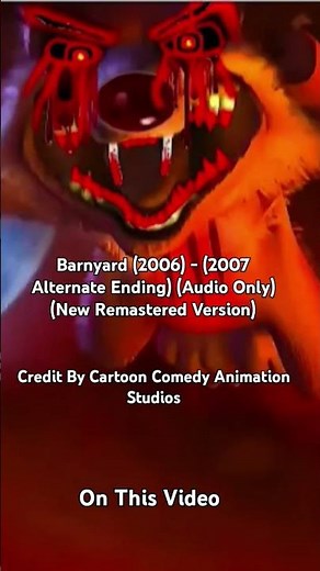 Barnyard (2006) - (2007 Alternate Ending) (Audio Only) (New Remastered Version) #shorts