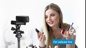 Webcam Stand, Upgraded Webcam Mount Stand with Flexible Gooseneck Arm and Clamp, Suit for Logitech Webcam C920,C922,C922x,C930,C615,C925e,Brio 4K