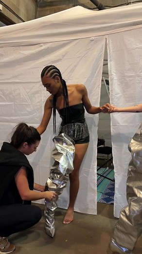 Stylish Nemy-Silver Boots for Fall Outfits