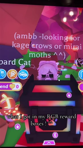 Lo que obtuve en mis cajas de recompensa RGB