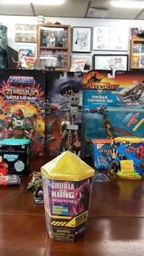 Godzilla bling bag opening part 4 (kinda) #monsterverse #godzilla #toys