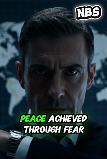 What if evil was the only path to peace? 🤔🕊️