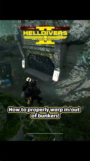 How to warp like a pro! #helldivers2