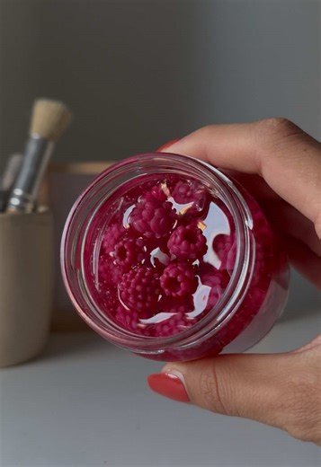 Candle Making with Strawberry Jam and Honey