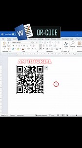2.1M views · 20K reactions | buat qr code di microsoft word #microsoftword #belajarngetik #belajarexcel #belajarkomputer #tipsexcel | AM Tutorial | Facebook