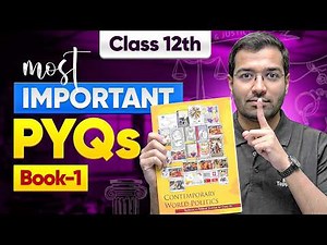 Class 12 Political Science BOOK 1 - Most Important Previous Year Questions (PYQs) | CBSE 2026 Board