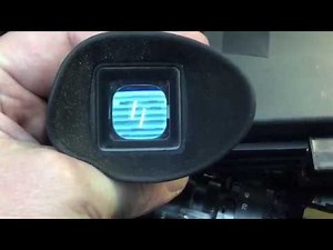 Hitachi VHS Camcorder - eval & testing