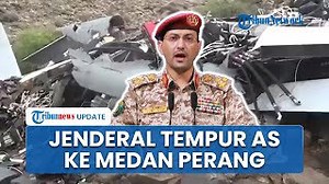 Pesawat Canggih MQ-9 Reaper AS Hancur Lebur, Niat Operasi Bekingi AS Malah Habis Diserang Houthi