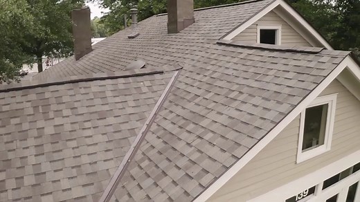 2.2K views | Restoration Roofing gave this home-turned-cafe from the 1900's a new roof that will look amazing for years to come thanks to Atlas Pinnacle Pristine Majestic Shake shingles featuring Scotchgard protection by 3M. https://youtu.be/YfX4g9P_ZyQ | Atlas Shingles, Underlayments & Ventilation | Facebook