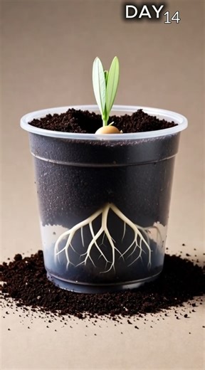 Olive From Seed to Fruit in Seconds 🫒🌱 #plantgrowth