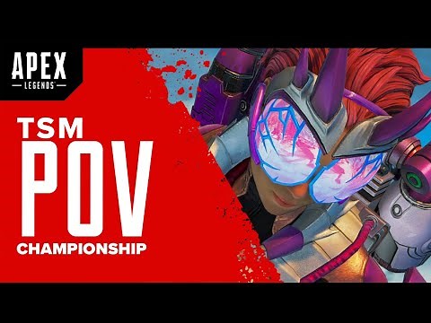 TSM win the ALGS Year 3 Championship! ImperialHal POV | Apex Legends