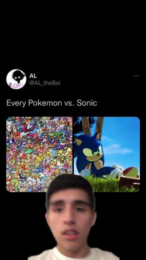 Sonic the Hedgehog vs Every Single Pokemon: Who Will Emerge Victorious?