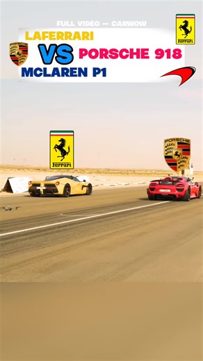 Holy Trinity Drag Race: Nissan vs. Koenigsegg vs. Bugatti