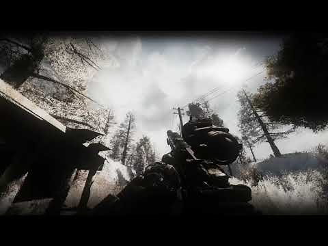 S.T.A.L.K.E.R. Anomaly ( Winter Red Forest ) EXPEDITION 1.1 + B&S
