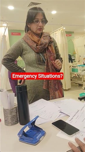 How to handle emergency patient in hospital ?
