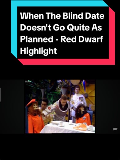 A clip from Red Dwarf series 2, episode 1 - Kryten. The Boys From The Dwarf receive a distress call from another ship. After hearing that there are 3 women on board they get dressed in their finest, ready to impress... #fyp #tv #tvtok #reddwarf #reddwarfedit #kryten #krytenreddwarf #lister #lister #rimmer #cat #thecat #comedy #sitcom #chrisbarrie #dannyjohnjules #craigcharles #date #blinddate #skeleton #skeletons #space #women