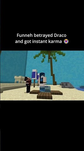 Funneh BETRAYED Draco... 😭 #itsfunneh #krew #roblox
