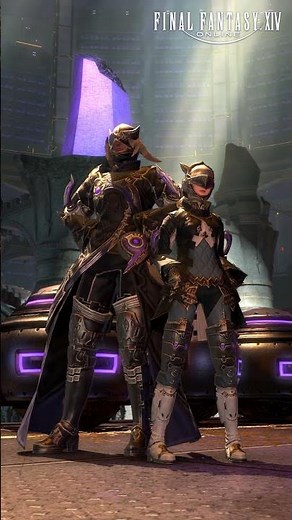 Gear sets obtainable from the Underkeep ✨ パッチ7.2の新ダンジョン「王城旧跡 アンダーキープ」で入手できる装備をご紹介します！ #FFXIV #FF14