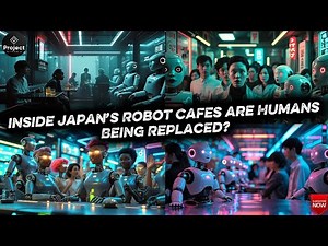 Inside Japan’s Robot Cafes Are Humans Being Replaced?