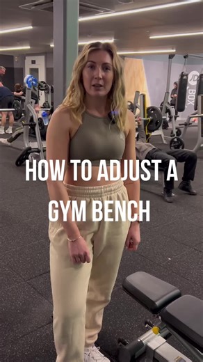 How to Adjust a Gym Bench for Your Workout