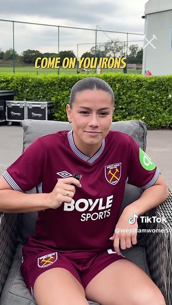 Contacting Ffion Morgan via FaceTime