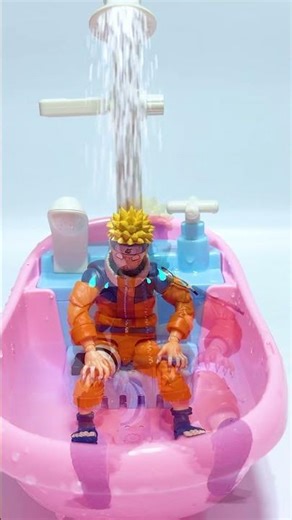 Satisfying with Review Narruto, Sasuke & Sakura toy video